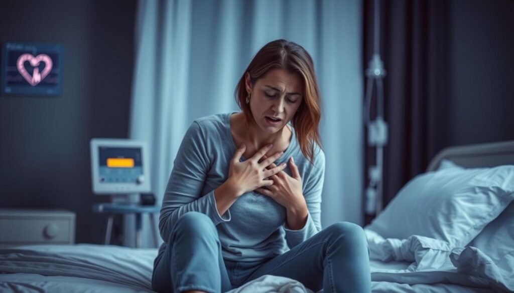 Anxiety symptoms and heart attack confusion