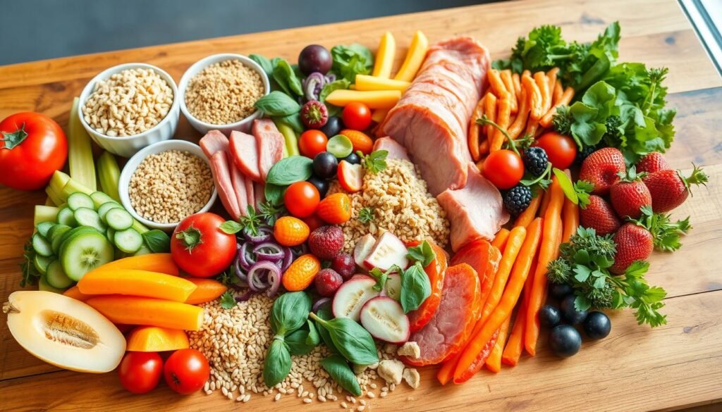 Balanced Diet and Nutrition