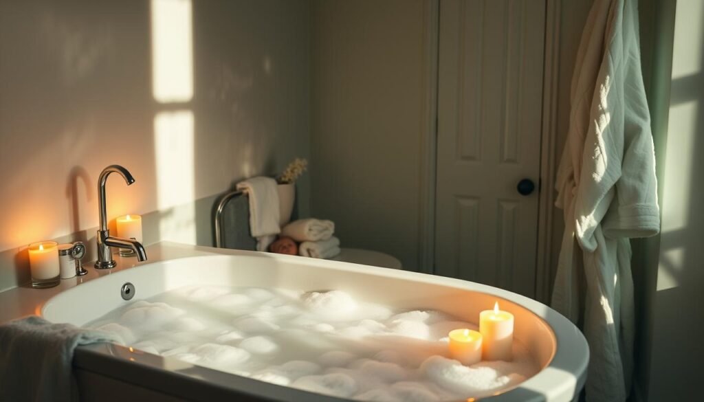 Bathing for Sleep