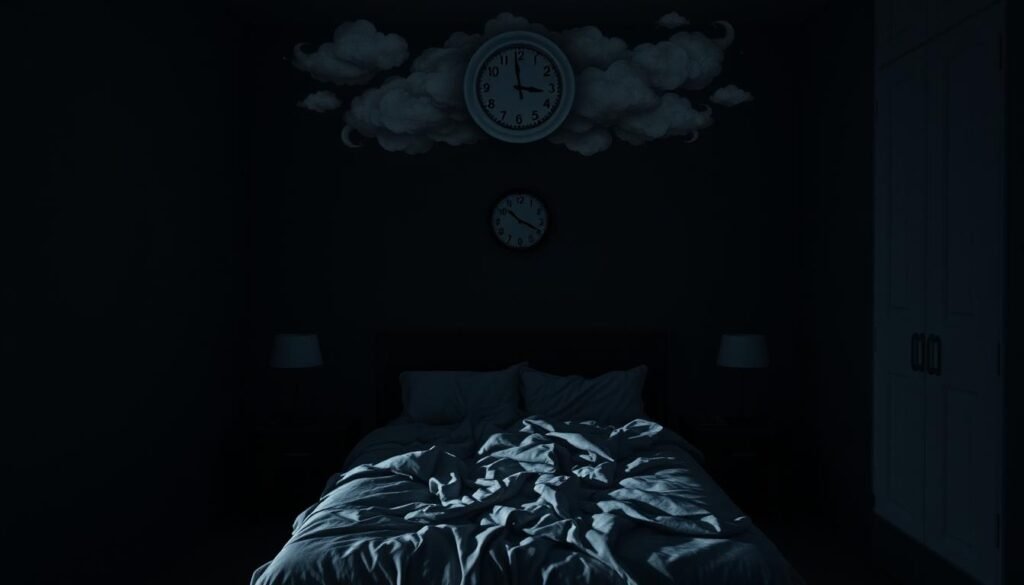 Bedtime worries and cycle of anxiety
