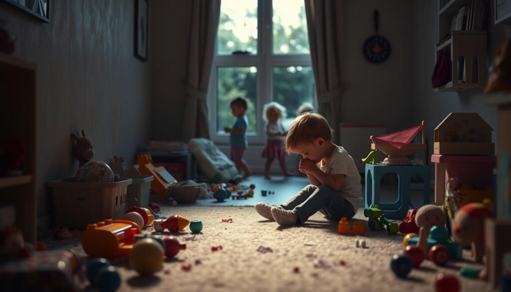Behavioral Symptoms of Anxiety in Children