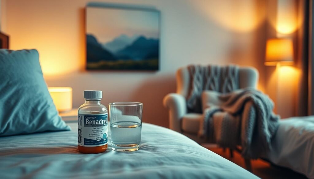 Benadryl for anxiety