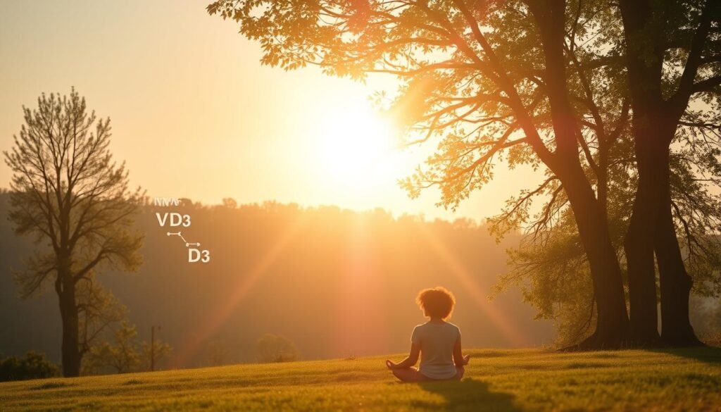 Benefits of Vitamin D3 for Anxiety Treatment