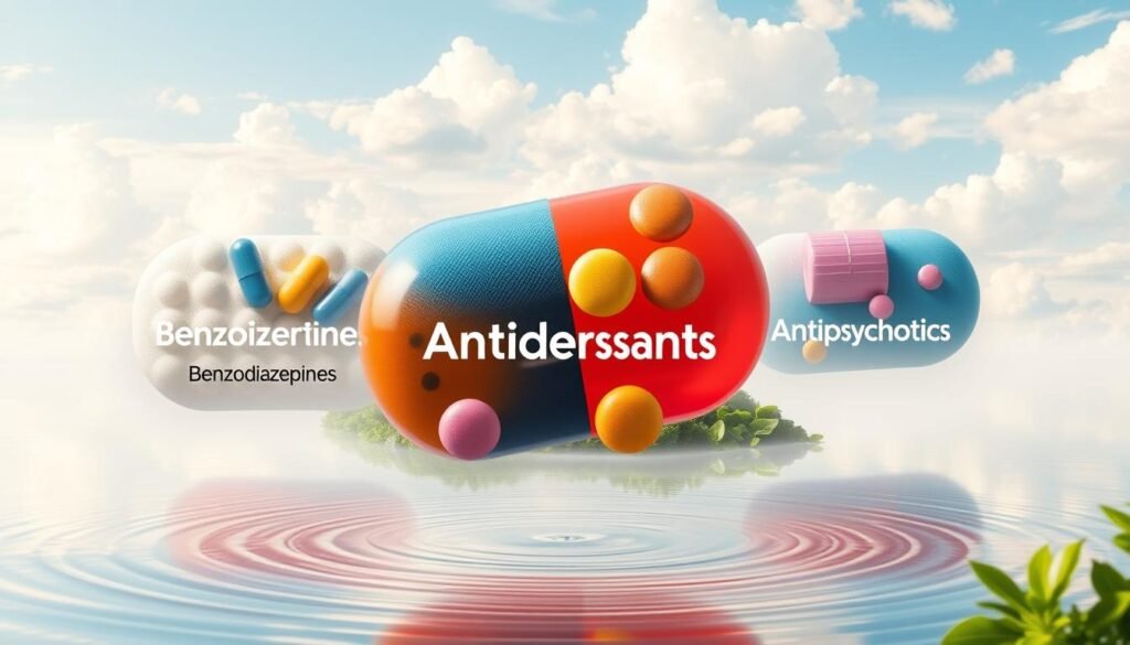 Benzodiazepines, Antidepressants, and Antipsychotics for Anxiety