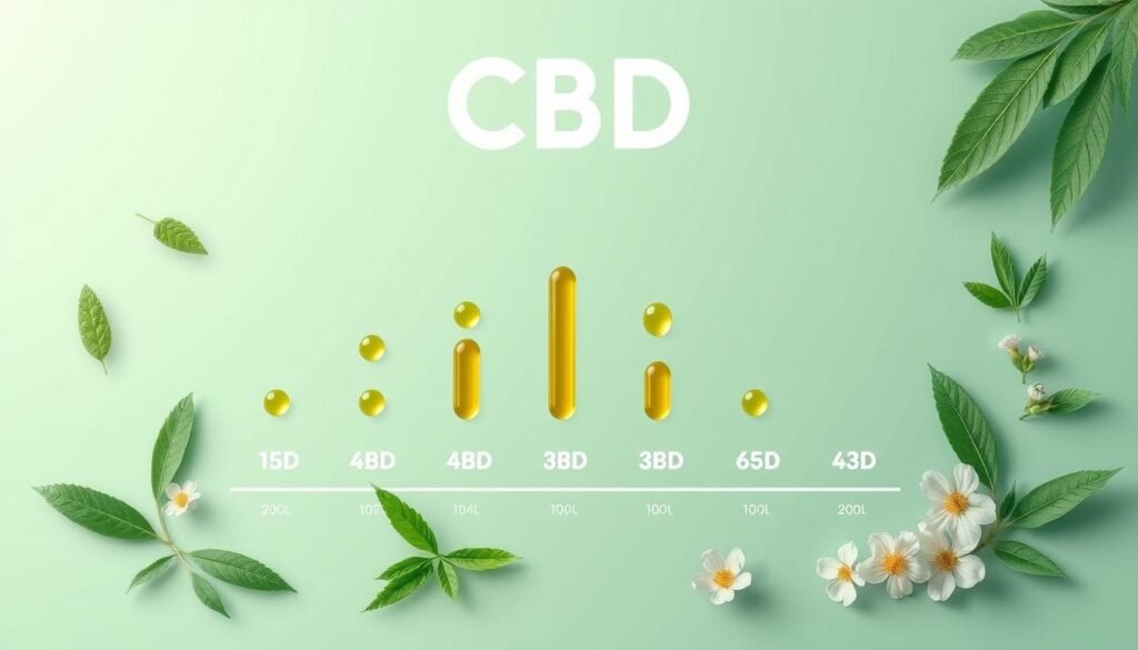 CBD dosage anxiety chart