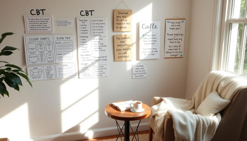 CBT strategies for anxiety