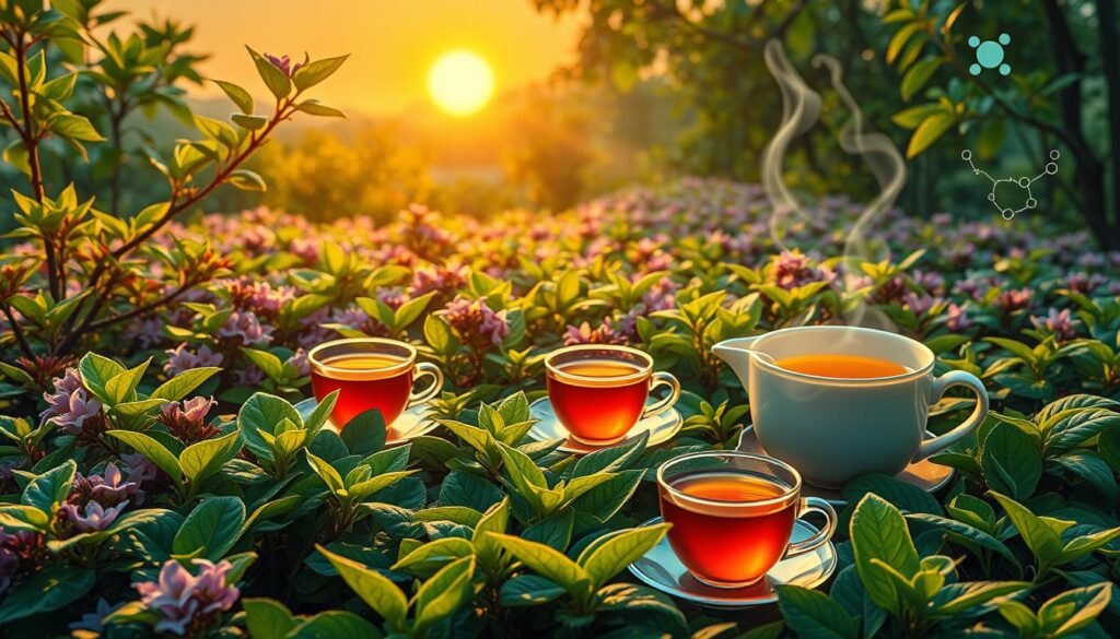 Caffeine in tea