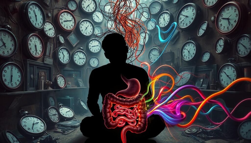 Causes of Constipation related to Stress