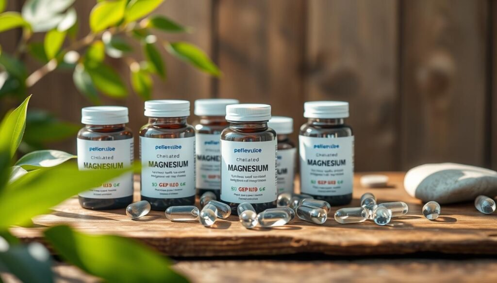 Chelated Magnesium Supplements