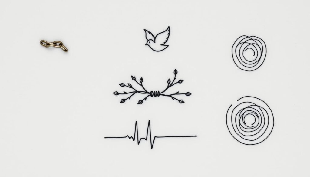 Choosing a Tattoo for Anxiety: Symbolism and Meaning