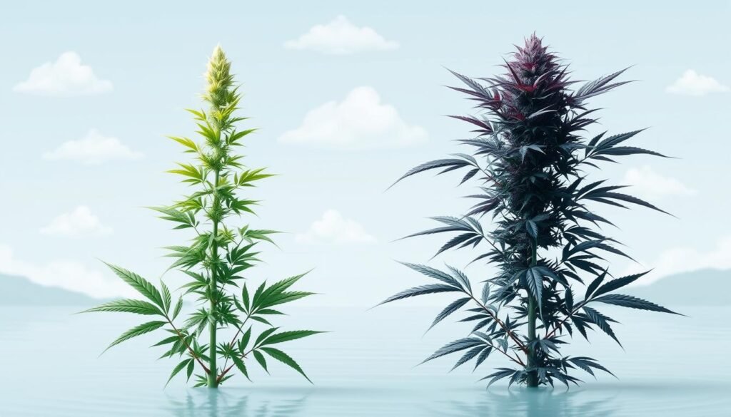 Choosing cannabis strain for anxiety management