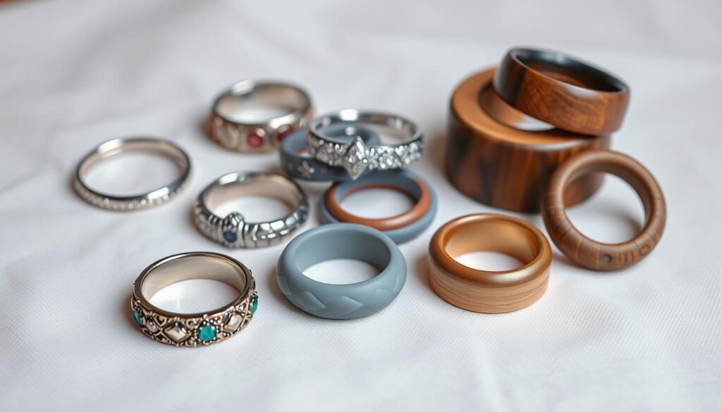 Choosing fidget rings