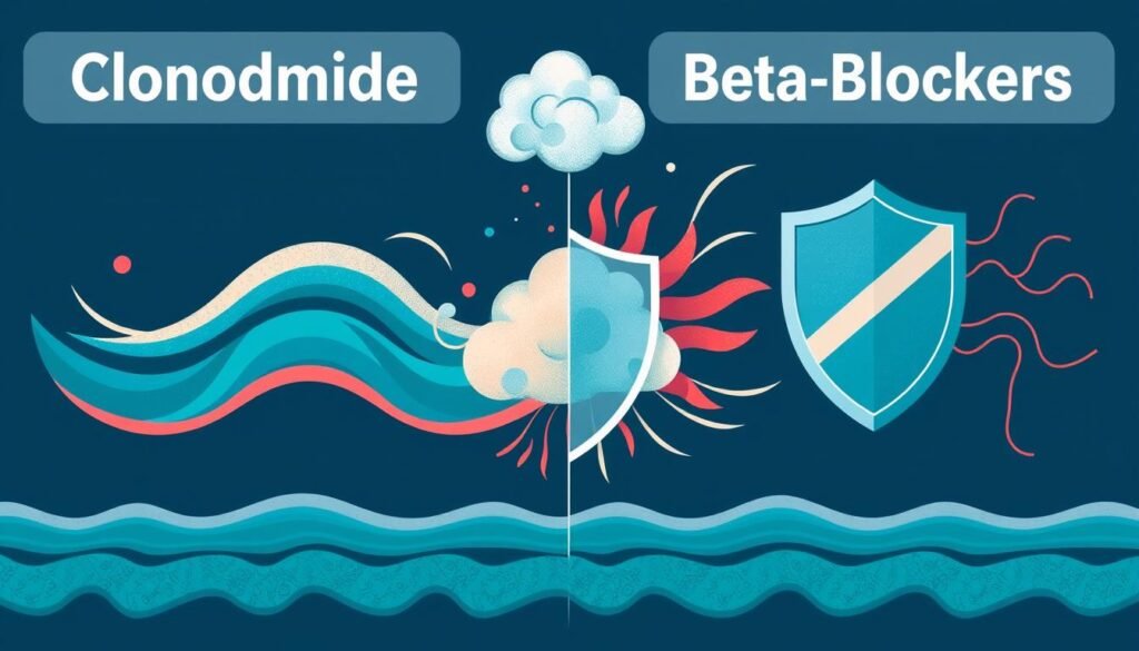 Clonidine vs Beta Blockers for Anxiety - Comparing Efficacy and Mechanism of Action