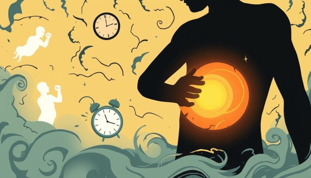 Common anxiety-related gastrointestinal symptoms
