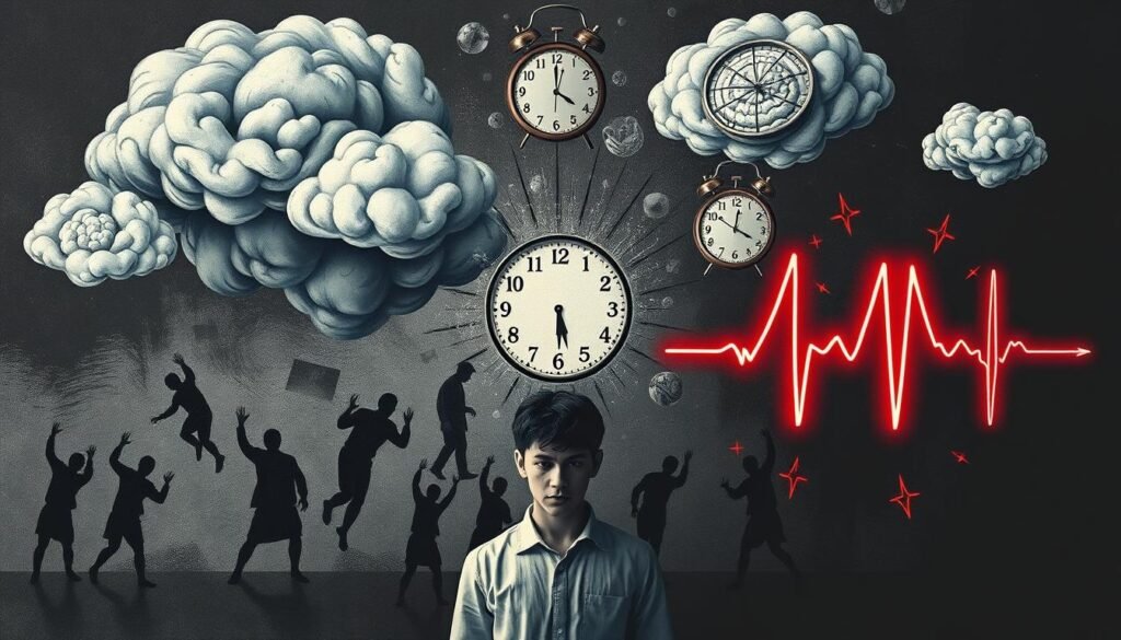 Common symptoms of anxiety disorders