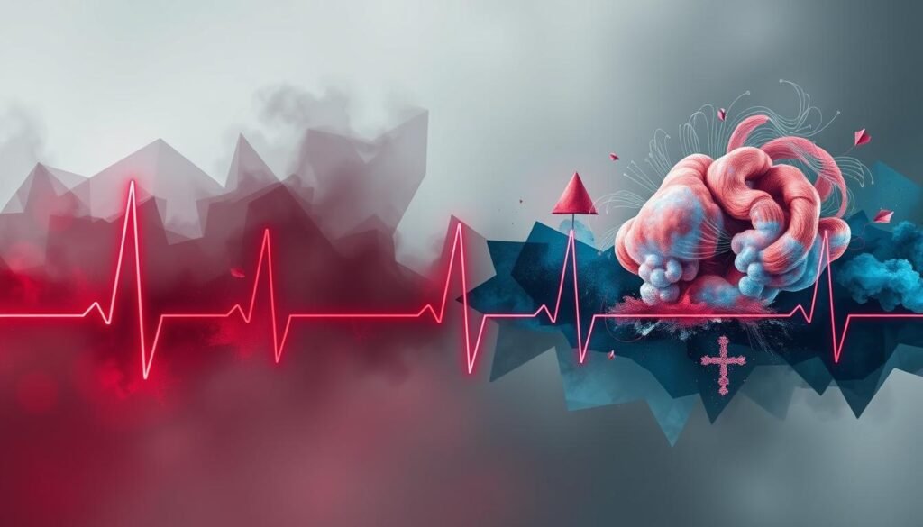 Connection between anxiety and heart rate