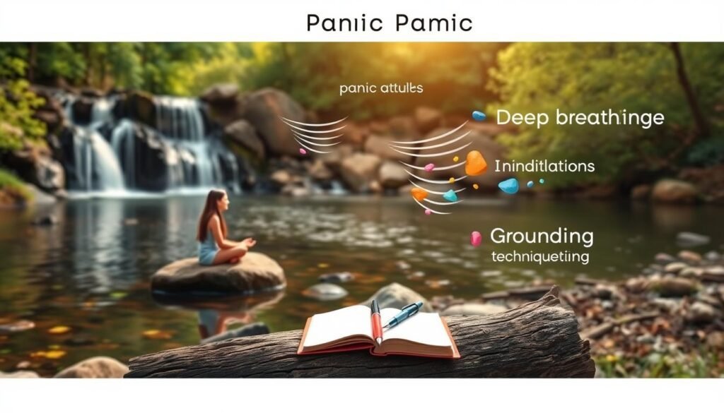 Coping strategies for panic attacks