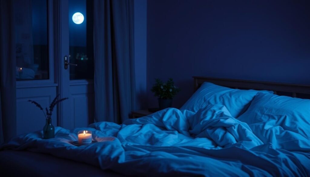 Coping with anxiety-induced sleep issues table
