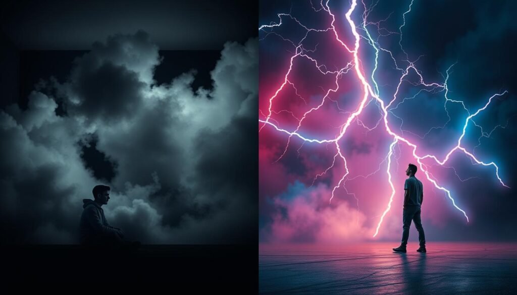 Difference between anxiety and panic attack