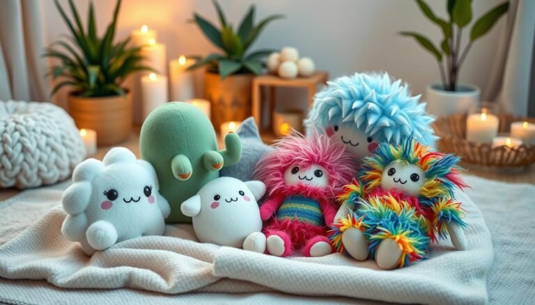 Different Types of Anxiety Plushies