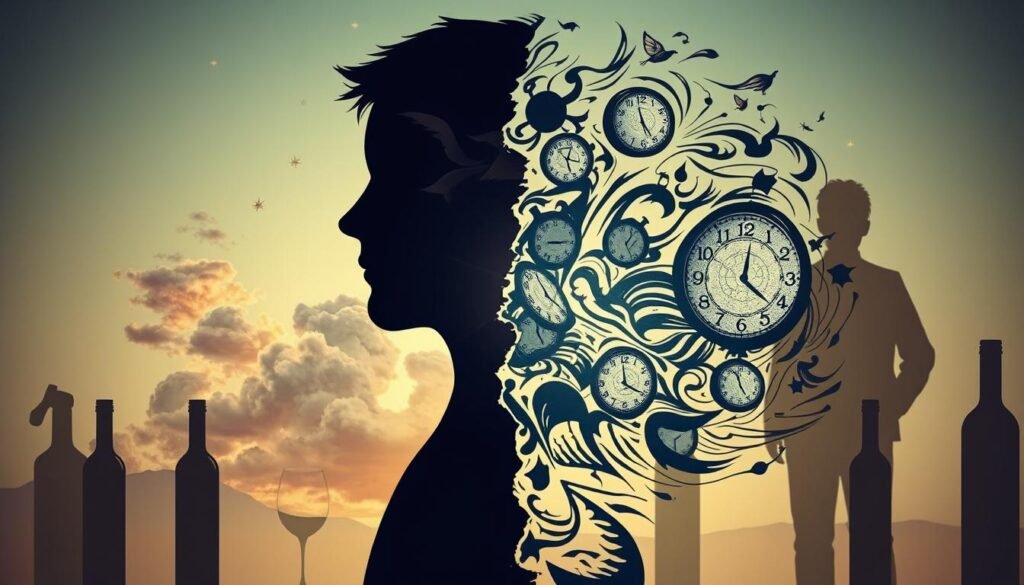 Effects of alcohol on sleep cycles