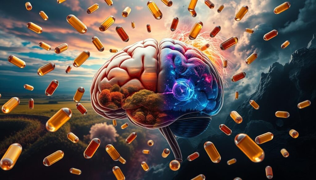 Effects of vitamin B deficiency on mental health