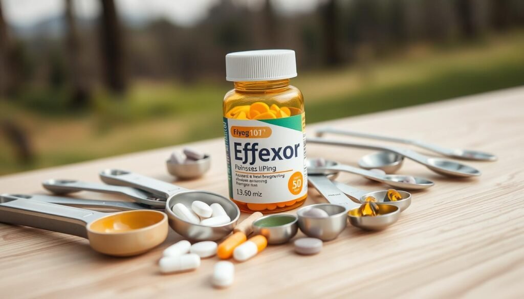 Effexor dosage adjustments