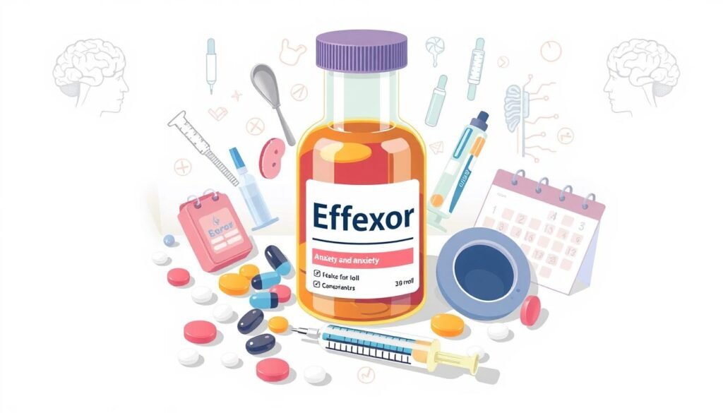 Effexor dosage guidelines