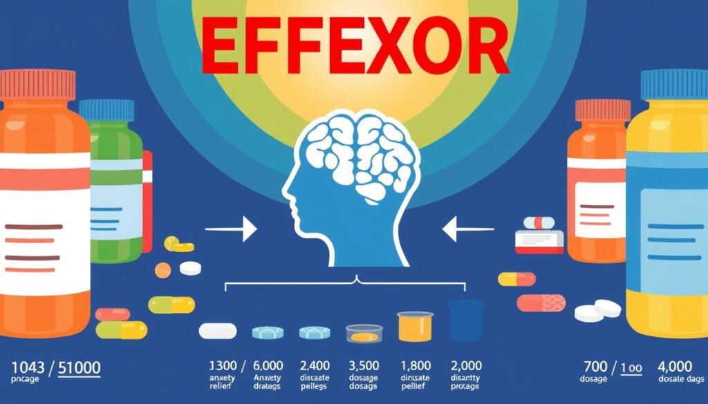 Effexor dosage guidelines