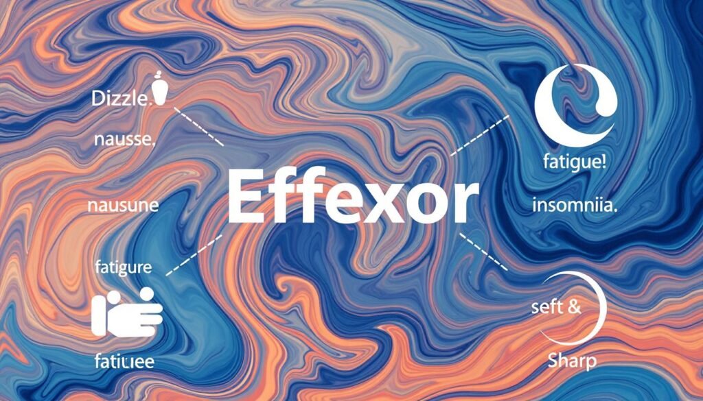 Effexor side effects overview