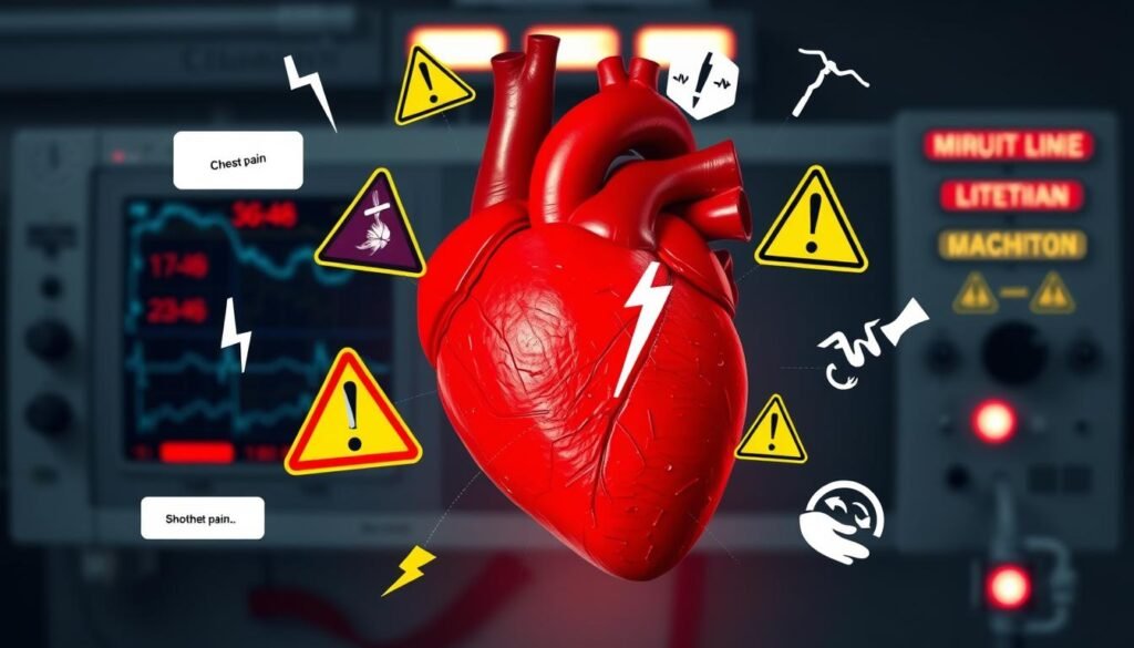 Emergency symptoms to consider for heart issues