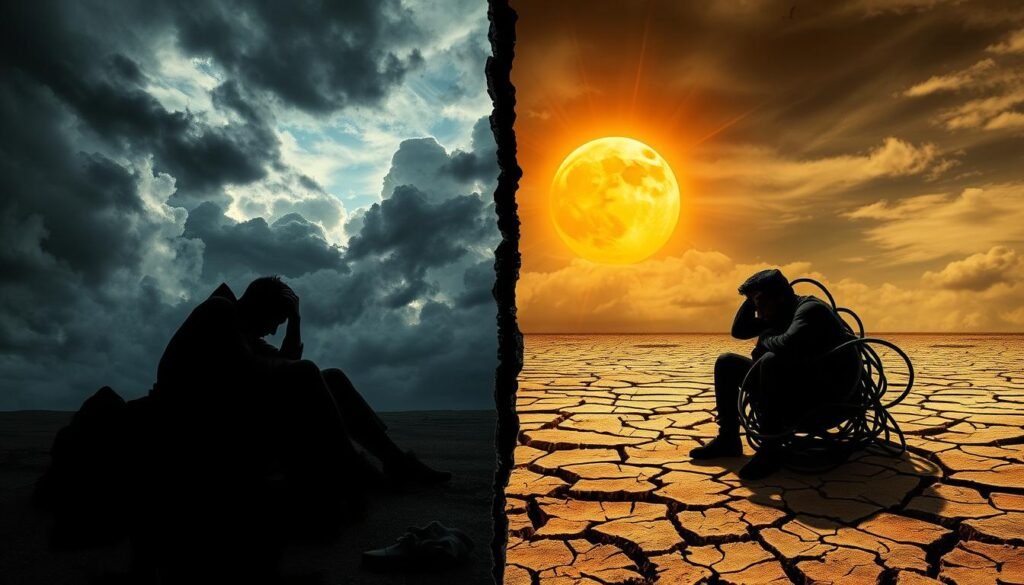 Emotional and physical stress