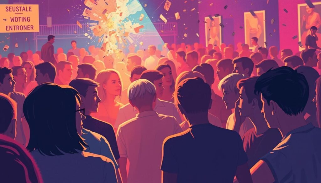 Emotional contagion and anxiety transmission in social interactions