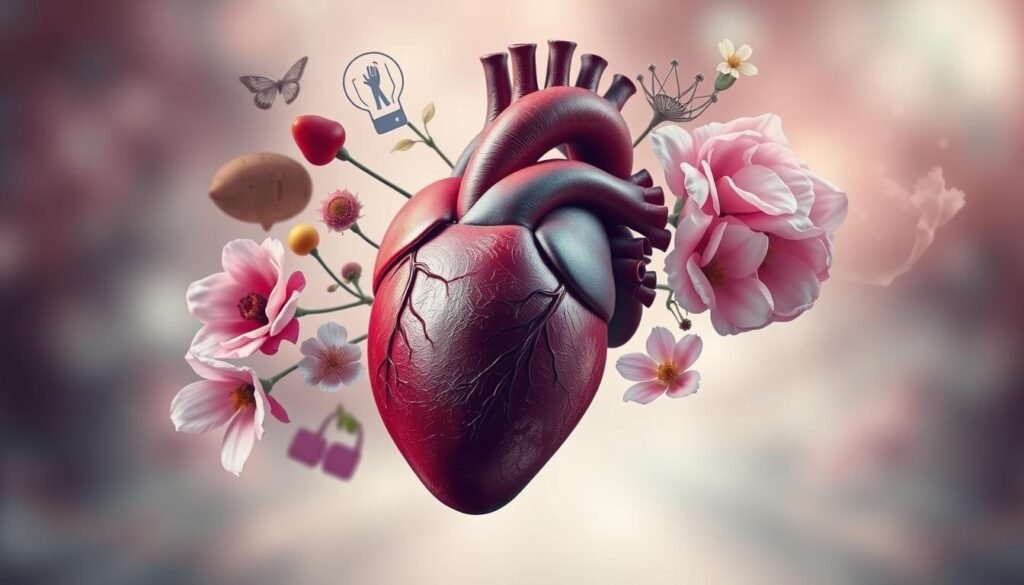 Factors contributing to heart attack risk in women