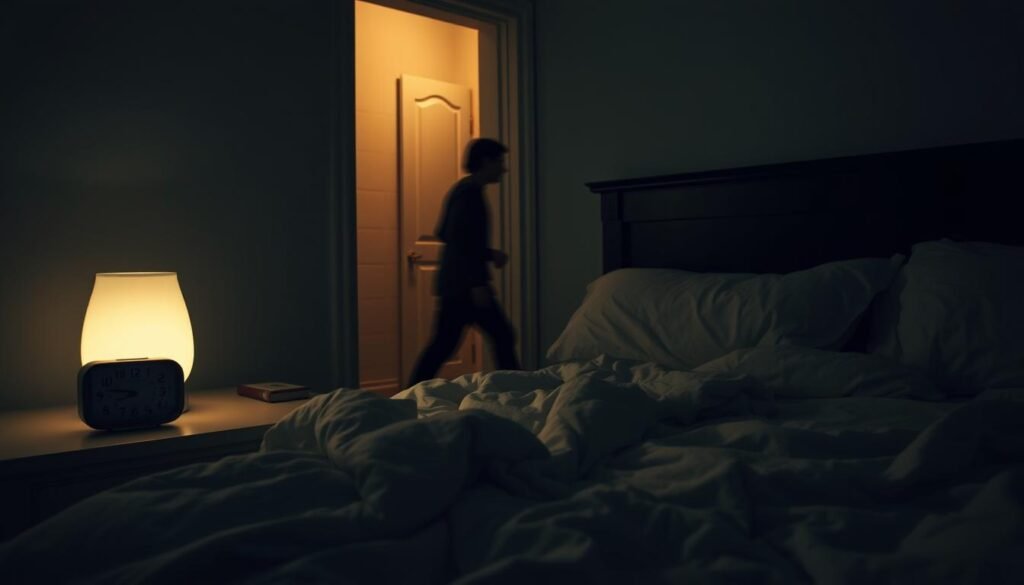 Frequent urination and sleep interruptions