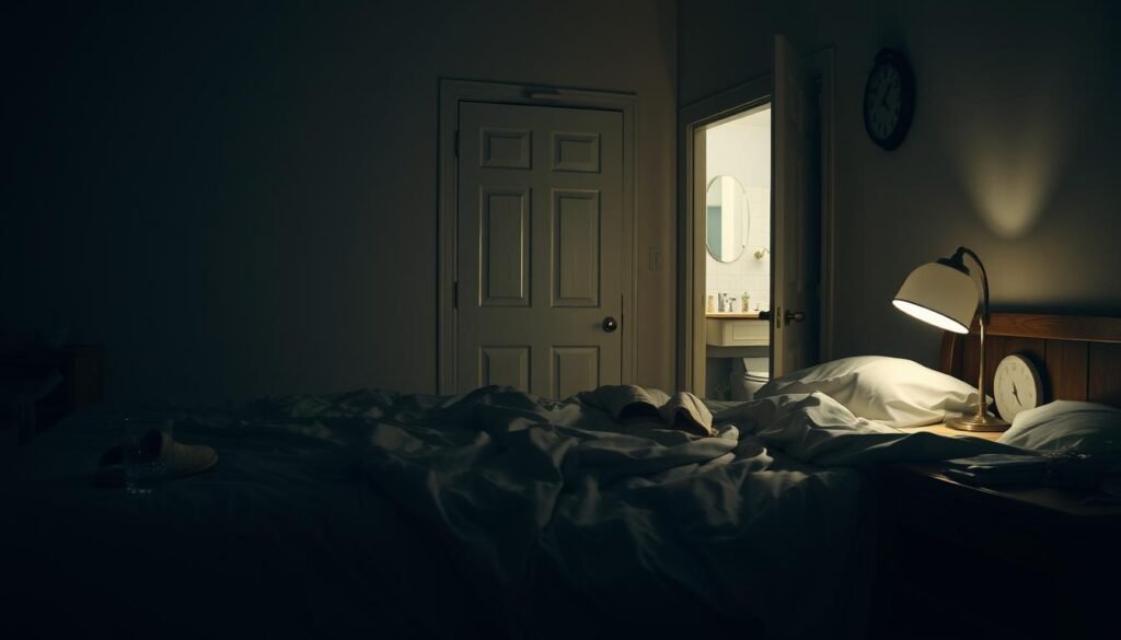 Frequent urination and sleep interruptions