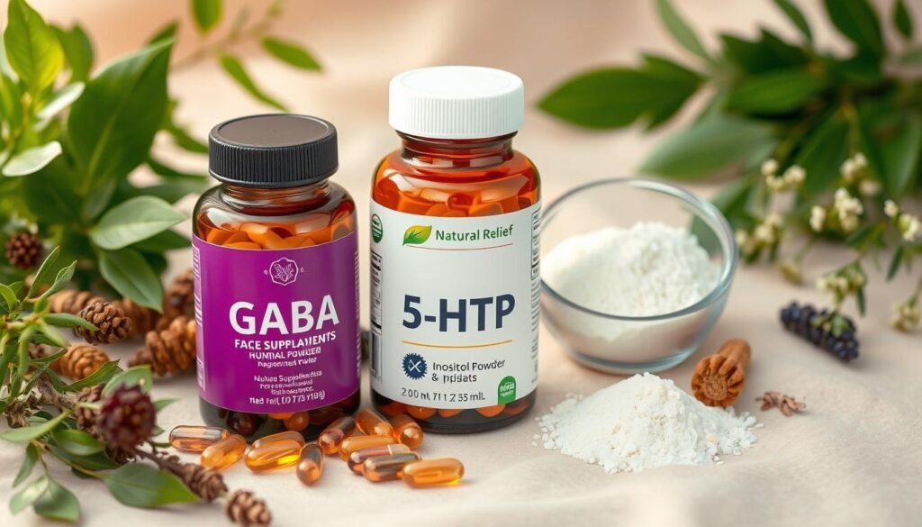 GABA for anxiety, 5-HTP supplements, inositol and mental health