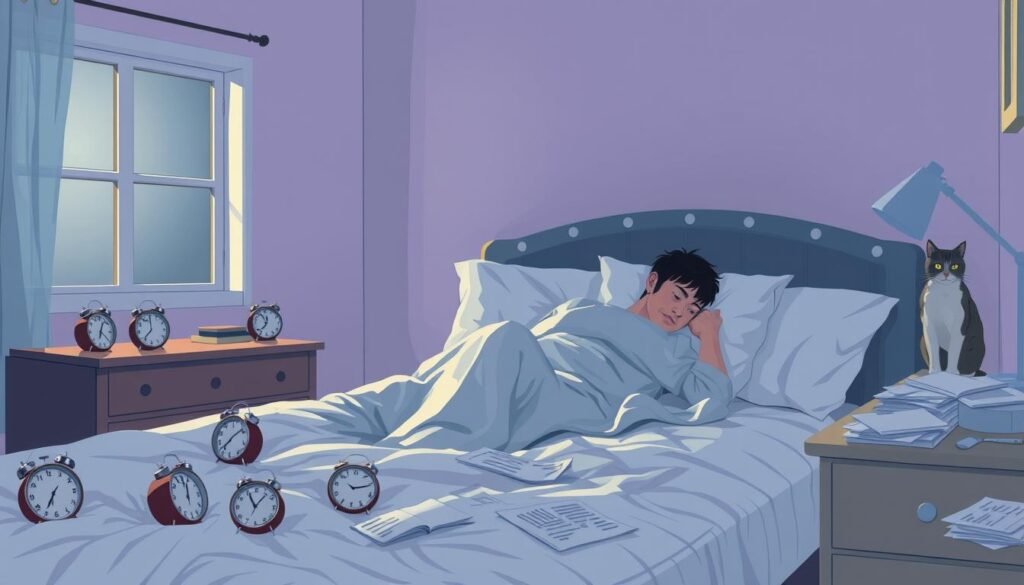 General Causes of Insomnia