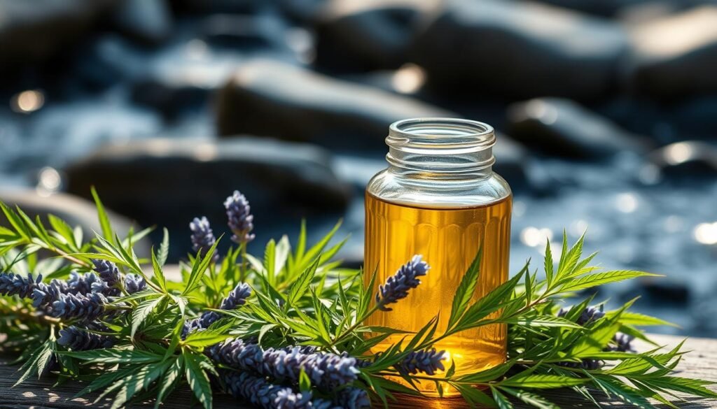 Hemp Extract for Stress Relief