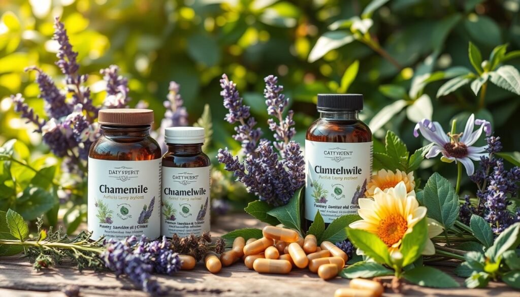 Herbal supplements for anxiety