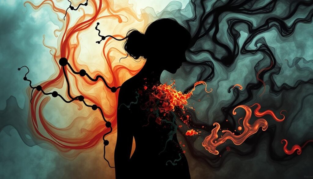 Hormonal fluctuations anxiety connection