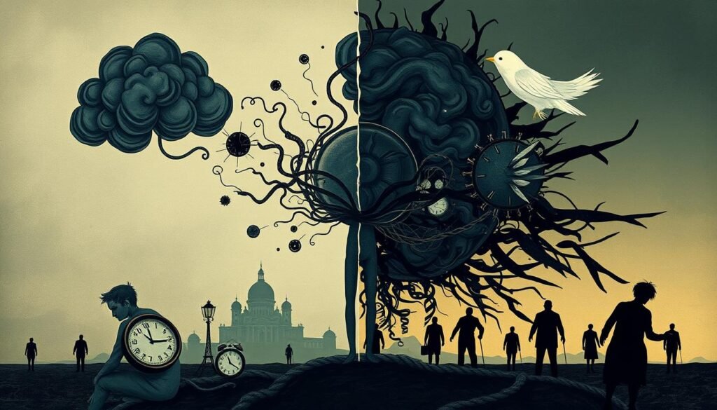 How Stress Turns into Anxiety