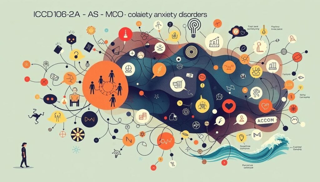 ICD-10 classification for anxiety disorders