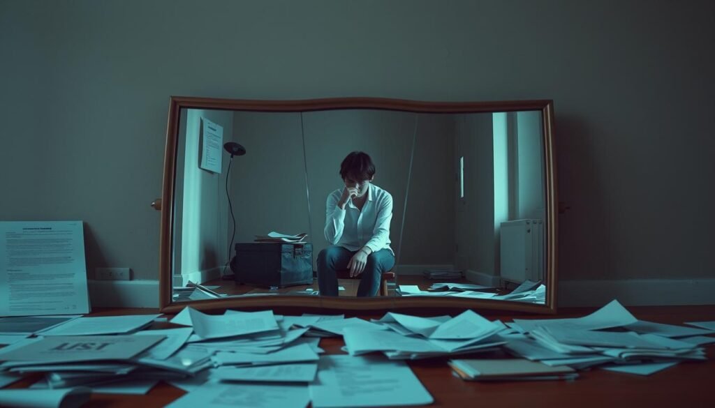 Impact of completion anxiety on self-esteem and relationships