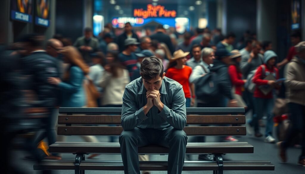 Impact of social anxiety on daily life