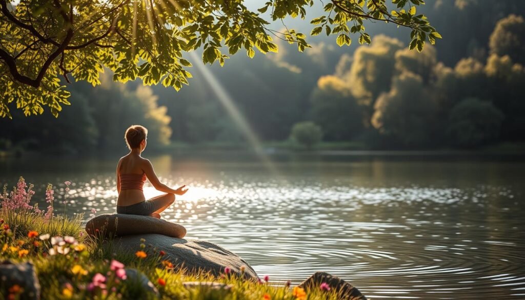 Incorporating mantras for peace in daily life