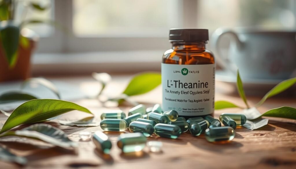L-Theanine Dosage for Anxiety Relief