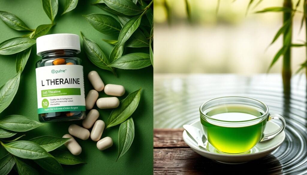 L-Theanine Supplementation and Green Tea Comparison