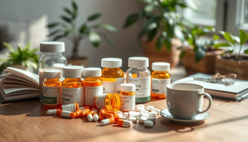 Medication for adult separation anxiety