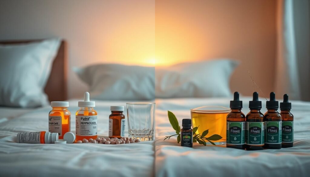 Medication vs Natural Remedies for Sleep Anxiety
